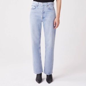 AGOLDE 90s mid rise loose fit